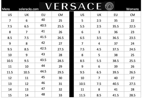 shoes versace|versace shoes size chart.